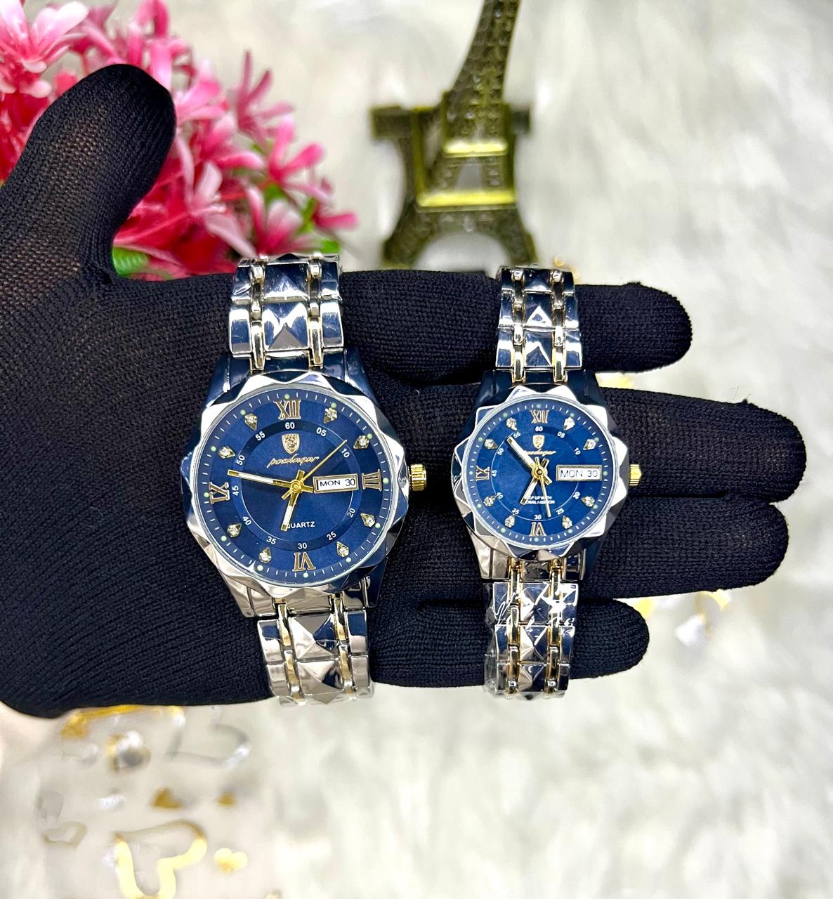 Original paidagaar premium couple watch 610